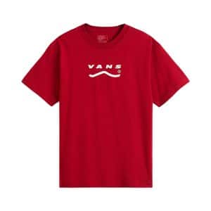 Camiseta VANS Determined - Vermelho