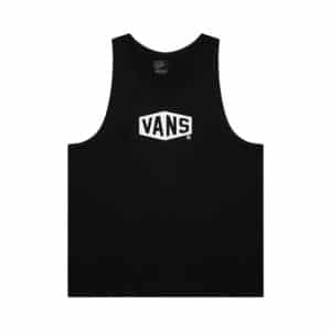 Camiseta VANS Regata Hex - Preto