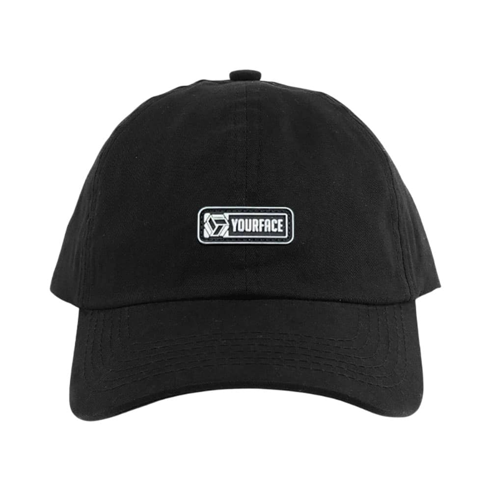 Boné Your Face Dad Hat - Preto