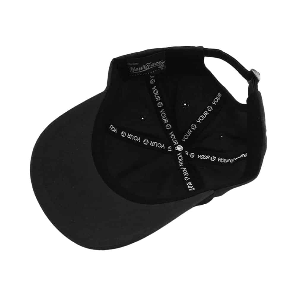 Boné Your Face Dad Hat - Preto - Imagem 2