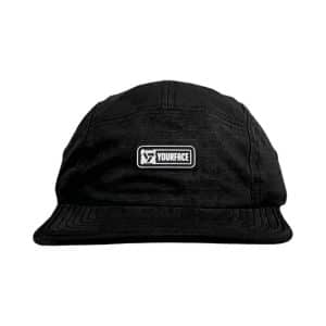Boné Your Face Five Panel - Preto