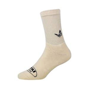 Meia Altai Borboleta - Off White