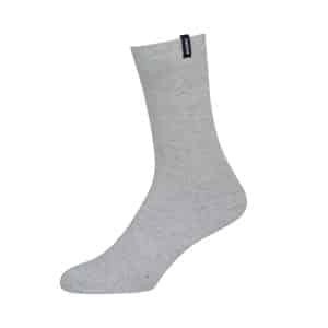 Meia Altai Colors Essential - Cinza Claro