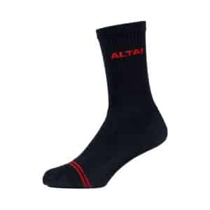 Meia Altai Lost Dimension - Preto