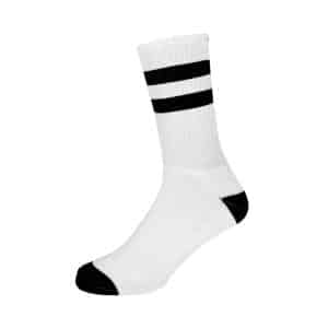 Meia Altai Old School - Branco