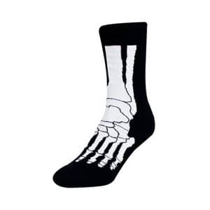 Meia Altai Osso Collab Supla - Preto