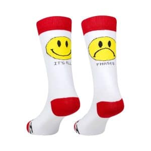 Meia Altai Phases - Branco