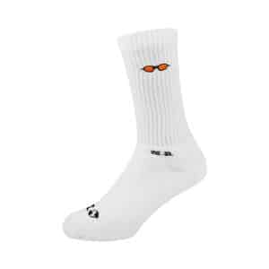 Meia Altai Skate Series Giovanni Vianna - Branco