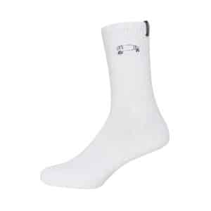 Meia Altai Skate Series Giovanni Vianna - Branco