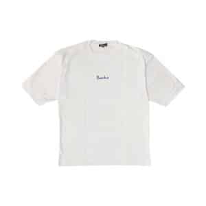 Camiseta Banks Oversized Basic - Branco