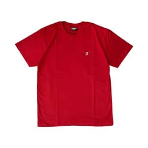 Camiseta Banks Mini BK - Vermelho