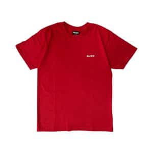 Camiseta Banks Logo - Vermelho