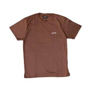 Camiseta Banks Mini Logo - Marrom