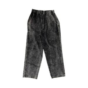 Calça Banks Baggy Jeans Estonada - Preto