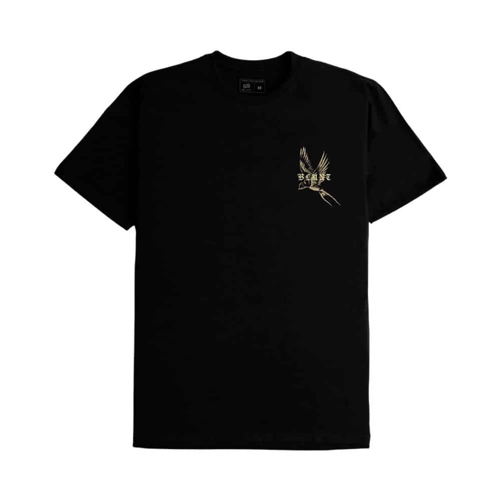 Camiseta Blunt Plus-Size Blessed - Preto