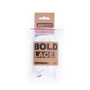 Cadarço Hocks Bold Lace - Branco