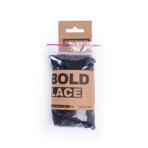 Cadarço Hocks Bold Lace - Preto