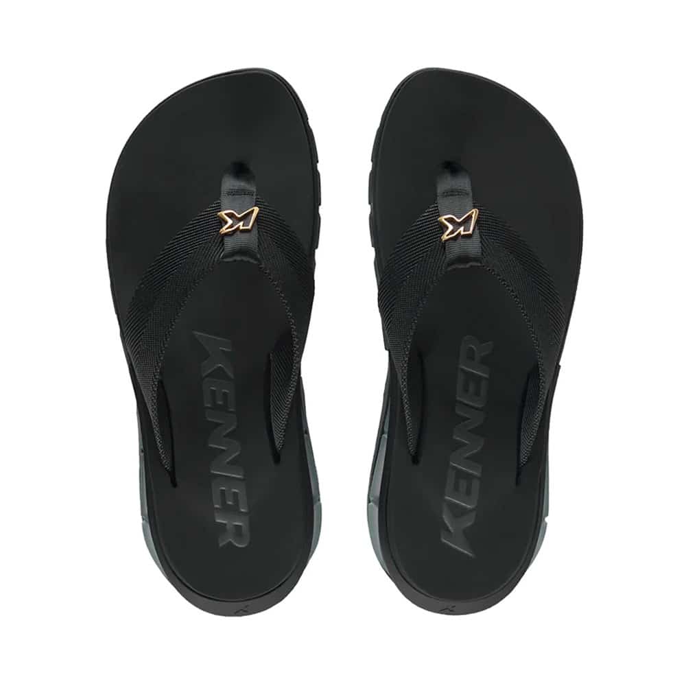 Chinelo Kenner Orak - Preto