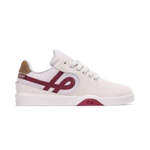 Tênis Öus Imigrante Cinza Claro Bordô Essencial