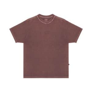 Camiseta Plano C Leather - Marrom