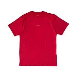 Camiseta Plano C Logo - Vermelho