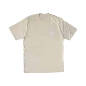 Camiseta Plano C Vintage - Areia