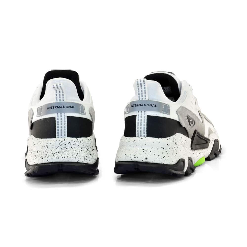 Tênis Qix Trek Out Door - Branco Cinza - Imagem 5