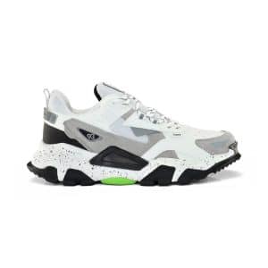 Tênis Qix Trek Out Door - Branco Cinza