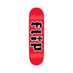 Shape Flip Skateboard Maple HKD Red