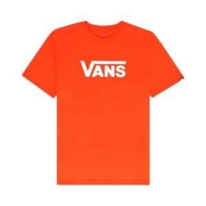 Camiseta VANS Classic - Neon Orange