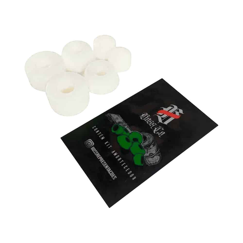 Amortecedor Boss Co. - Branco