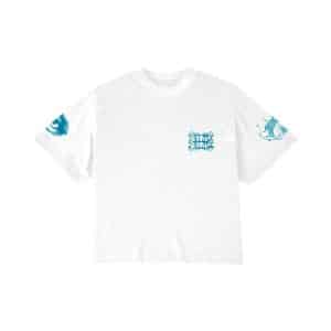 Camiseta Blunt Boxy Drifto - Branco