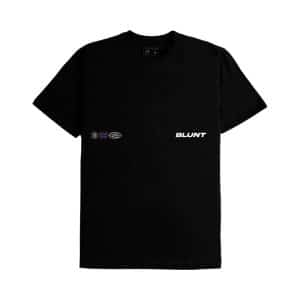 Camiseta Blunt Plus-Size Prime - Preto