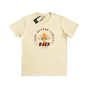 Camiseta HD Board Rising -Areia