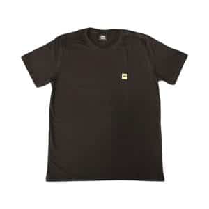 Camiseta HD Etiqueta - Preto