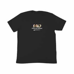 Camiseta HD Pattern - Preto