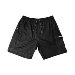 Bermuda Hype Cargo Elastano - Preto