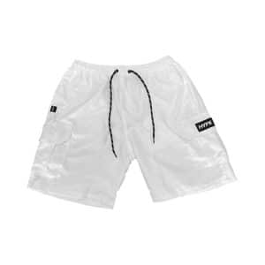Bermuda Hype Cargo Ripstop - Branco