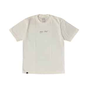 Camiseta Hype Oversized Logo - Off White
