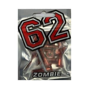 Parafuso Base 62 Zombie - Vermelho