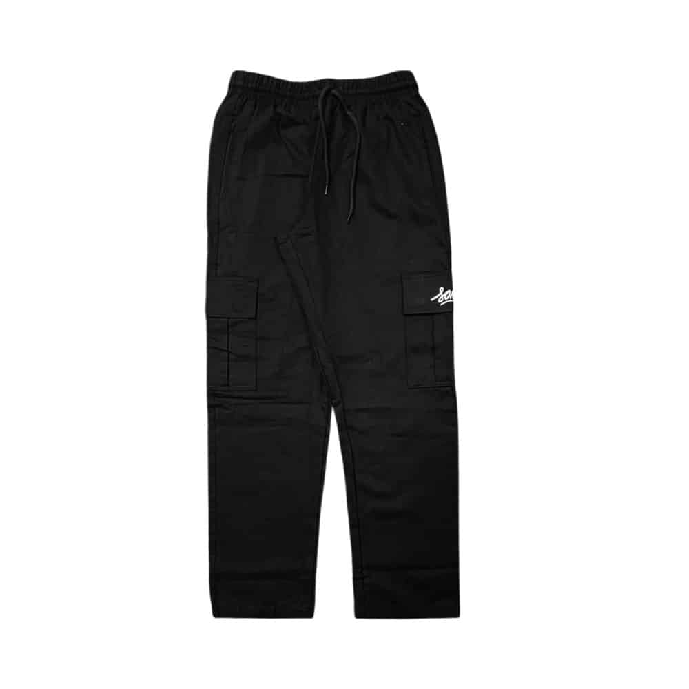 Calça Save Cargo Sarja - Preto