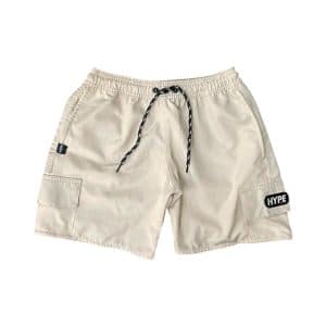 Bermuda Hype Cargo Juvenil - Off White