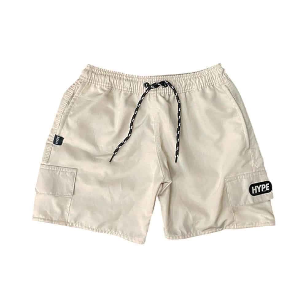 Bermuda Hype Cargo Juvenil - Off White