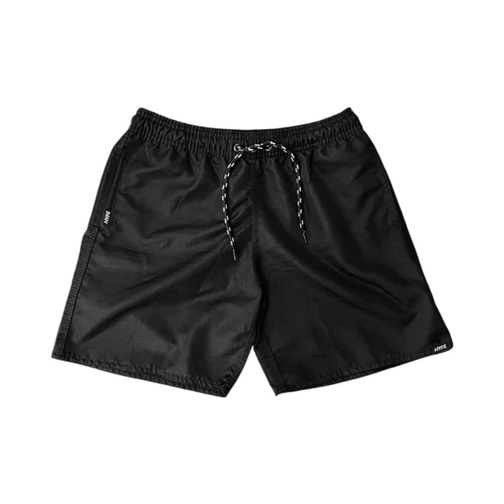 Bermuda Hype Ripstop Juvenil - Preto