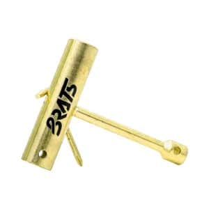 Chave Brats - Dourada