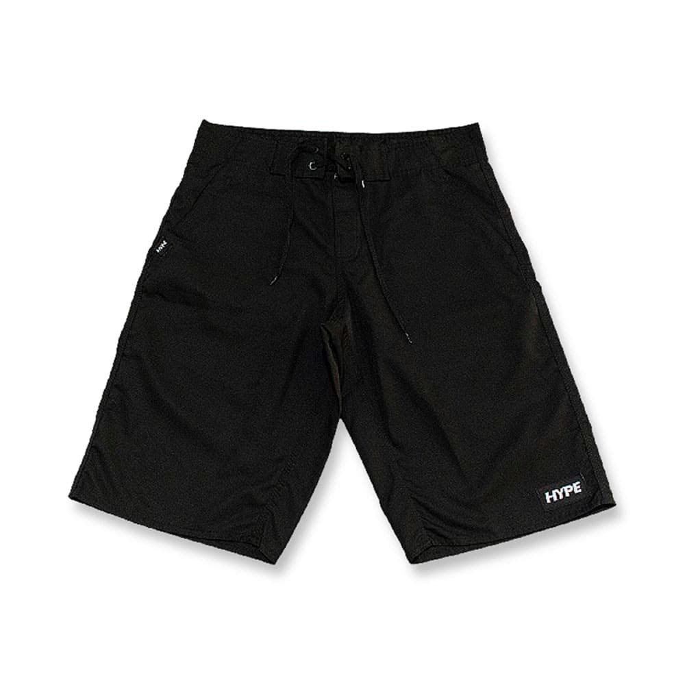 Bermuda Hype Boardshort Ripstop - Preto