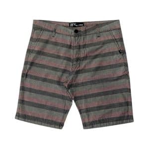 Bermuda Lost Stripes - Cinza