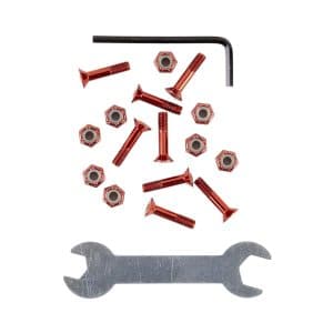 Parafuso de Base Chaze - Vermelho