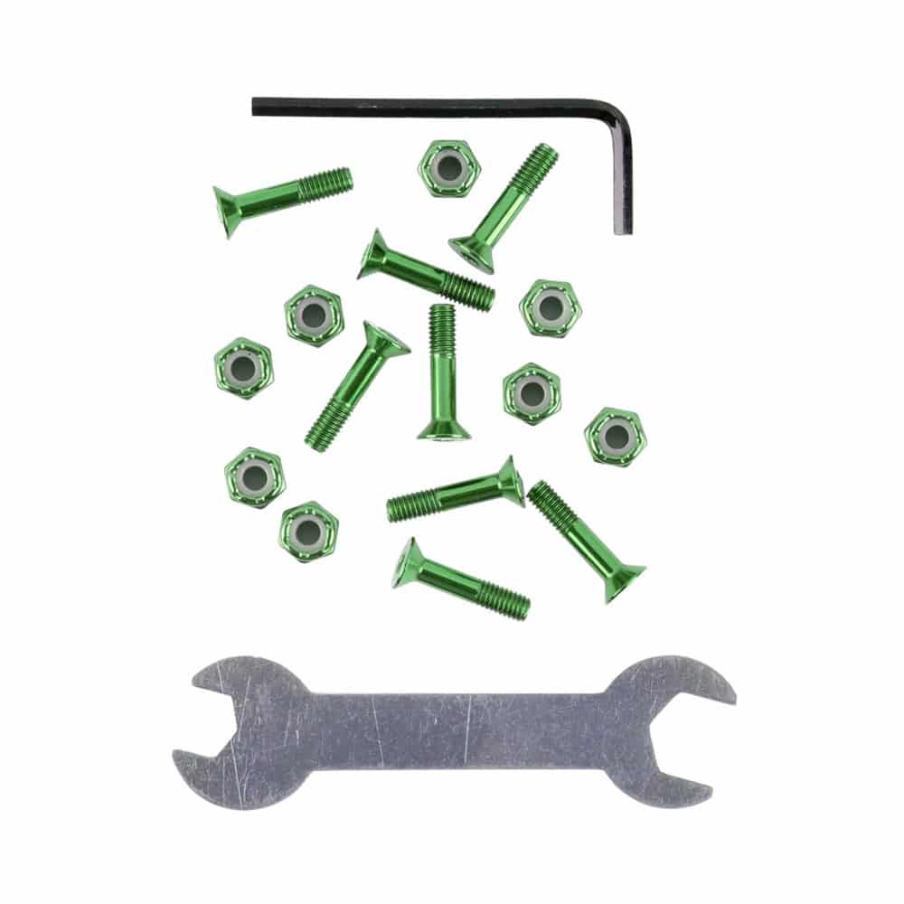 Parafuso de Base Chaze - Verde