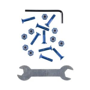 Parafuso de Base Chaze - Azul